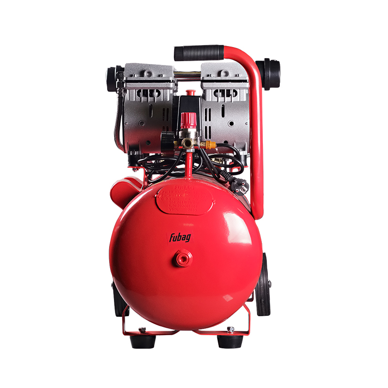 Компрессор безмасляный коаксиальный малошумный FUBAG OLS 280/50 CM 2