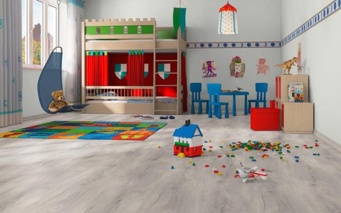 Ламинат EGGER Pro Kingsize 2V EPL033 Дуб Вердон Белый