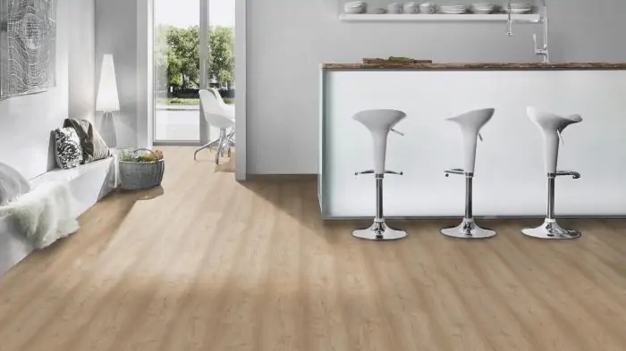 Ламинат Kronospan (Кроношпан) Castello Classic Дуб Пастельный (Pastel Oak)