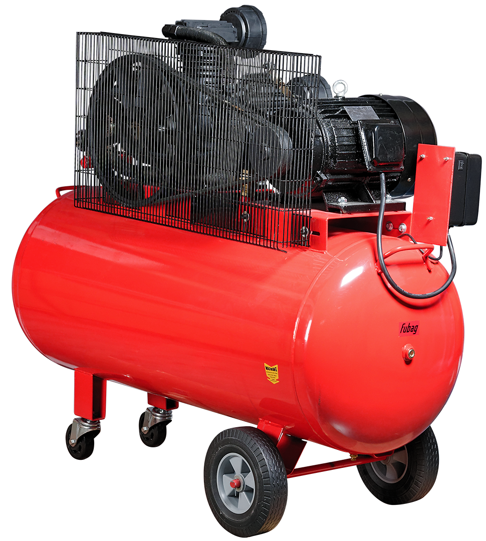 Компрессор масляный ременной FUBAG DCF-900/270 CT7.5 двухступенчатый