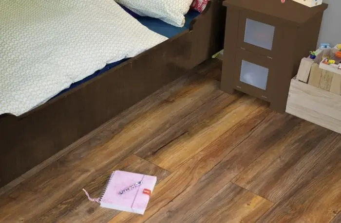 Ламинат Kronostar Synchro-Tec D1872 V4 Дуб Огненный