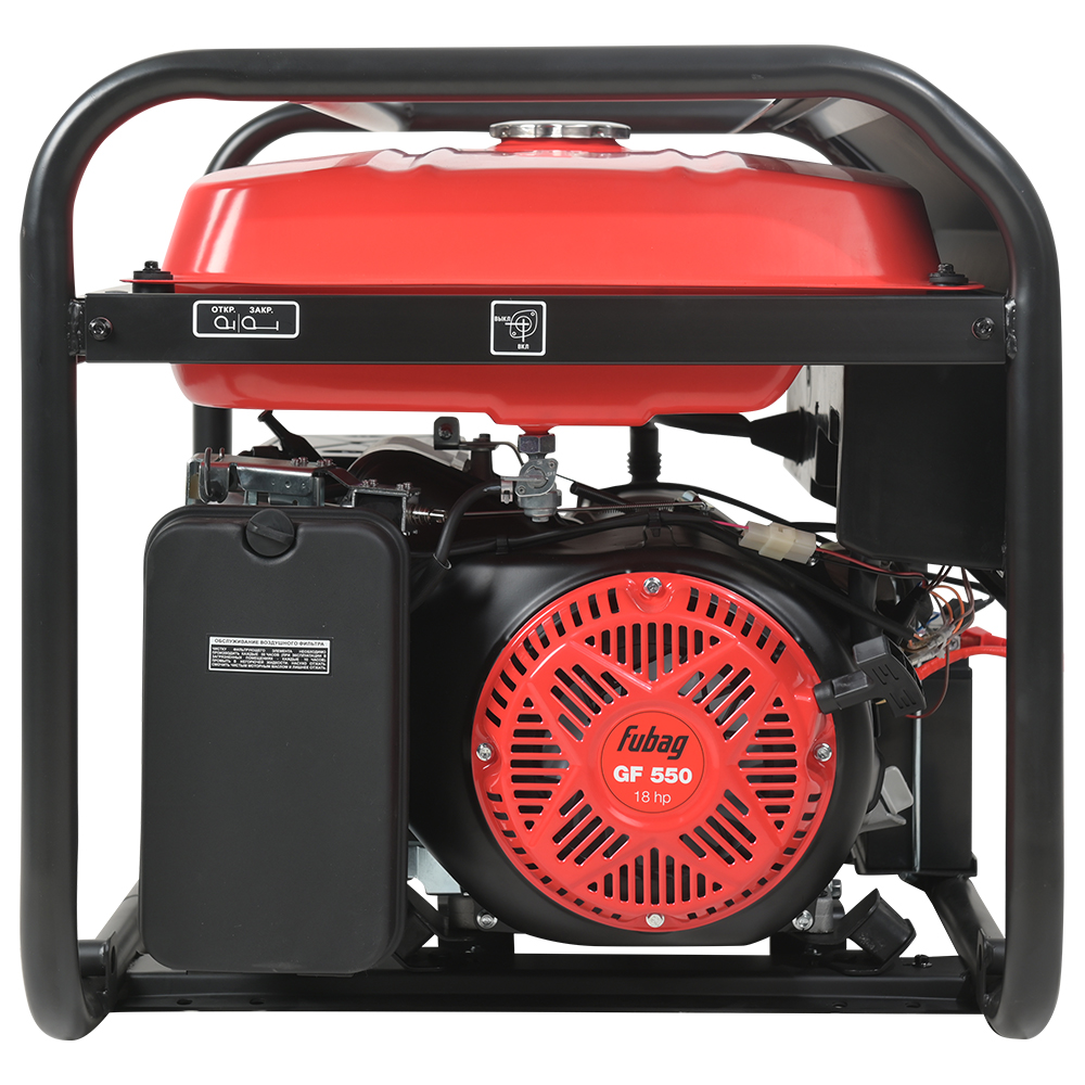 Генератор бензиновый FUBAG BS 9000 DA ES с электростартером и коннектором автоматики