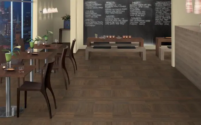 Ламинат EGGER Pro Kingsize EPL060 Дуб Белтон тёмный