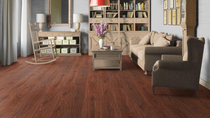 Ламинат Tarkett Intermezzo Дуб Танго  темный