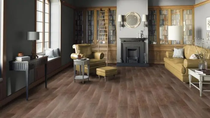 Ламинат Tarkett (Таркетт) Дуб Тейт Классический (Oak Taight Classic)