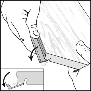 Ламинат Kronospan (Кроношпан) X-Way 5947 Дуб Исторический (HO)