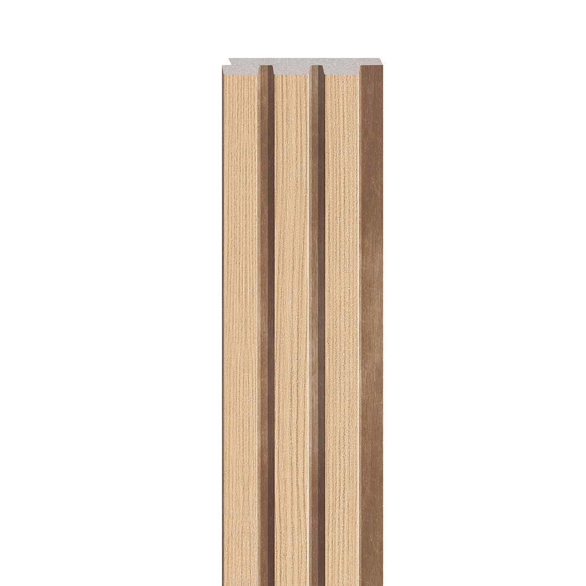 Декоративная реечная панель Zeta HOME M-Line Natural