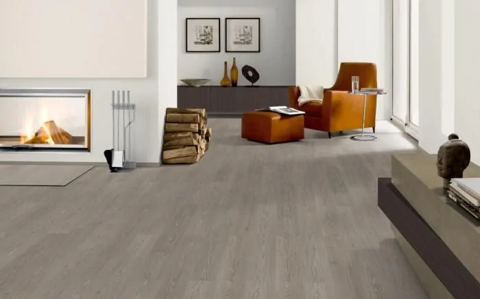 Ламинат EGGER Pro Classic 4V EPL150 Дуб Чезена серый