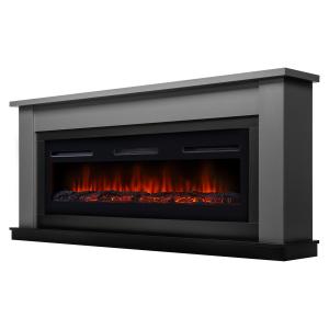 Портал Firelight Canto Long графит, черный