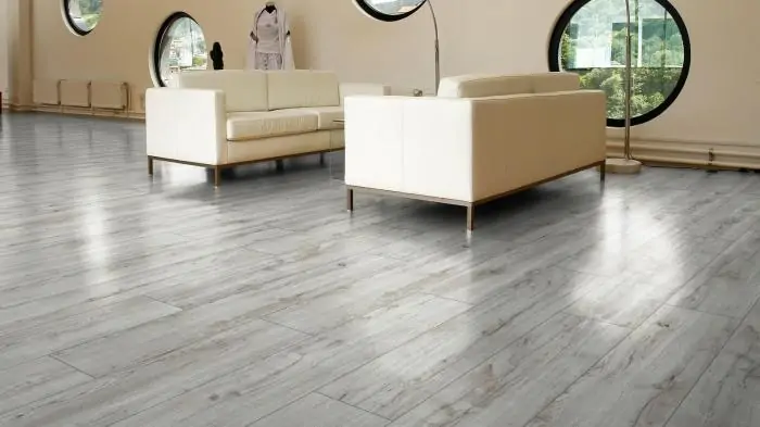 Ламинат Kronotex Exquisit plus Дуб Монтмело Кремовый (Oak Montmelo Cream)