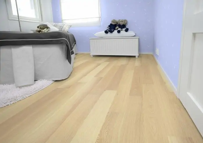 Паркетная Доска Upofloor Амбиент Ясень однополосный Watery Green