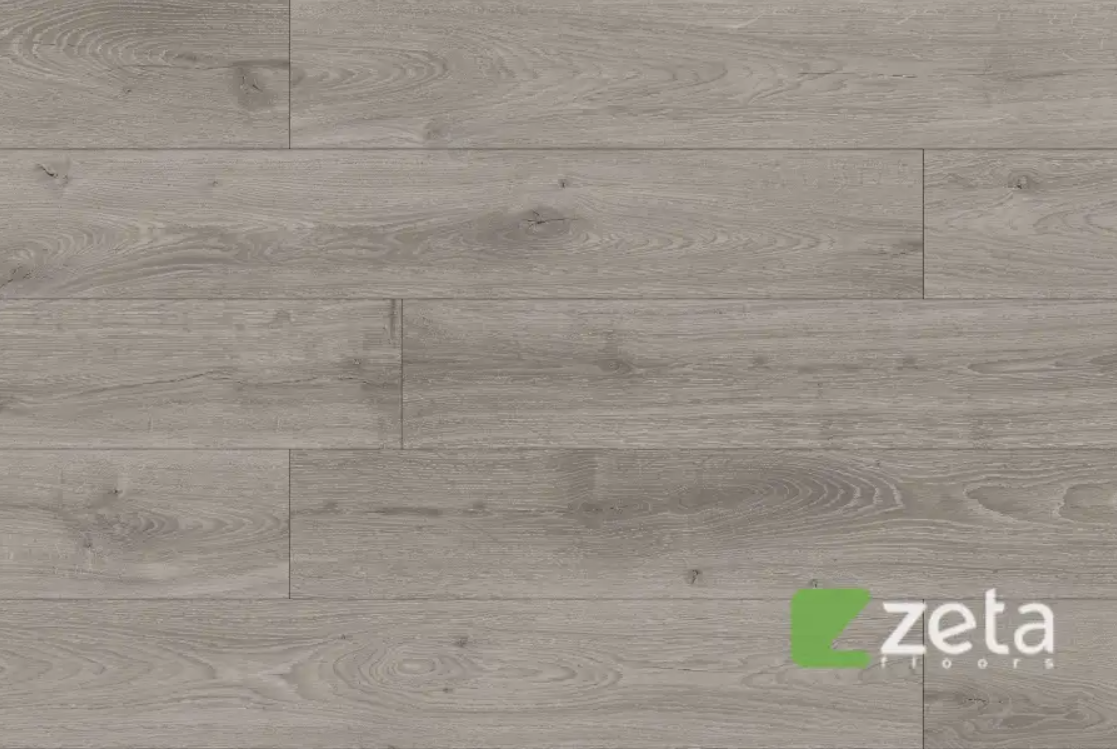 SPC ламинат Zeta Floors Дуб дымчатый 002-8