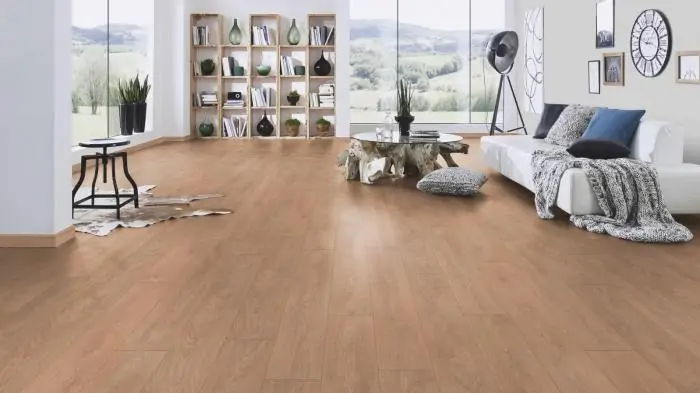 Ламинат Kronospan (Кроношпан) Floordreams Vario Светлый Брашированный Дуб (Light Brushed Oak)