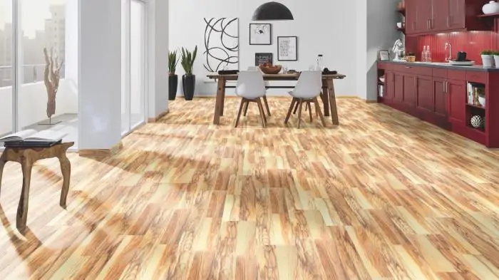 Ламинат Kronospan (Кроношпан) Castello Classic Ясень белый (White Ash)