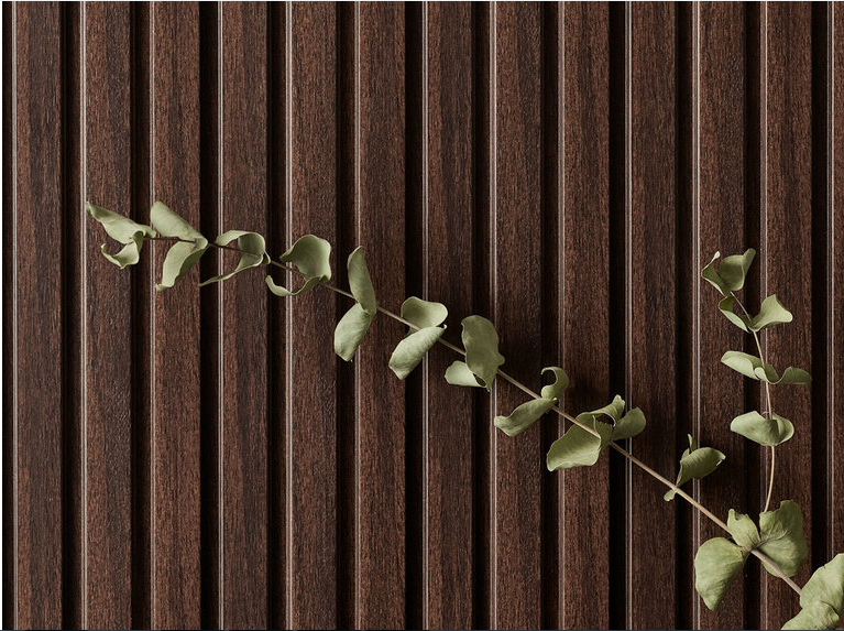 Декоративная реечная панель Zeta HOME M-Line Chocolate