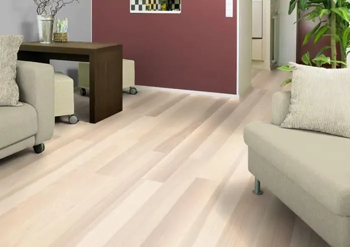 Паркетная Доска Upofloor Амбиент Ясень 138 Кантри Пропитка белым маслом