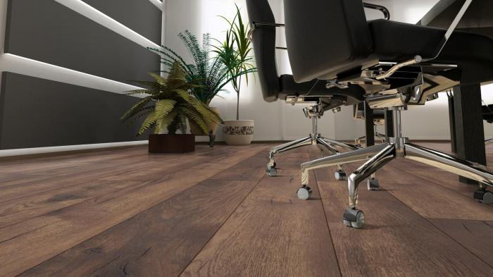 Ламинат Kronotex Exquisit plus Дуб темный Петерсон (Pettersson Oak dark)