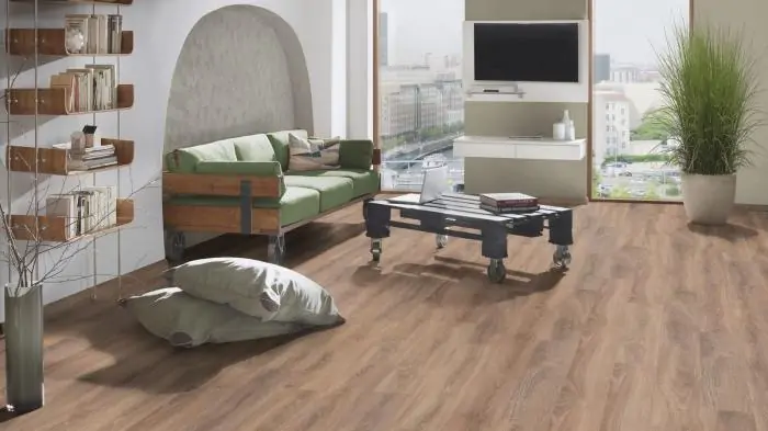 Ламинат Kronospan (Кроношпан) Castello Classic Дуб ностальгия (Oak nostalgia)