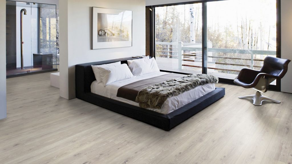 Пробковое покрытие Wicanders  Wood Essence  Washed Arcaine Oak