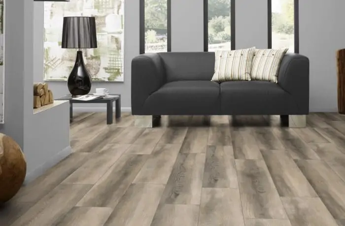 Ламинат Kronostar Galaxy 4V Дуб Лунный D1815