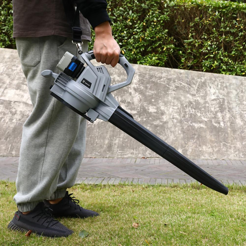 Воздуходувка-пылесос аккумуляторная DEKO DKBL22