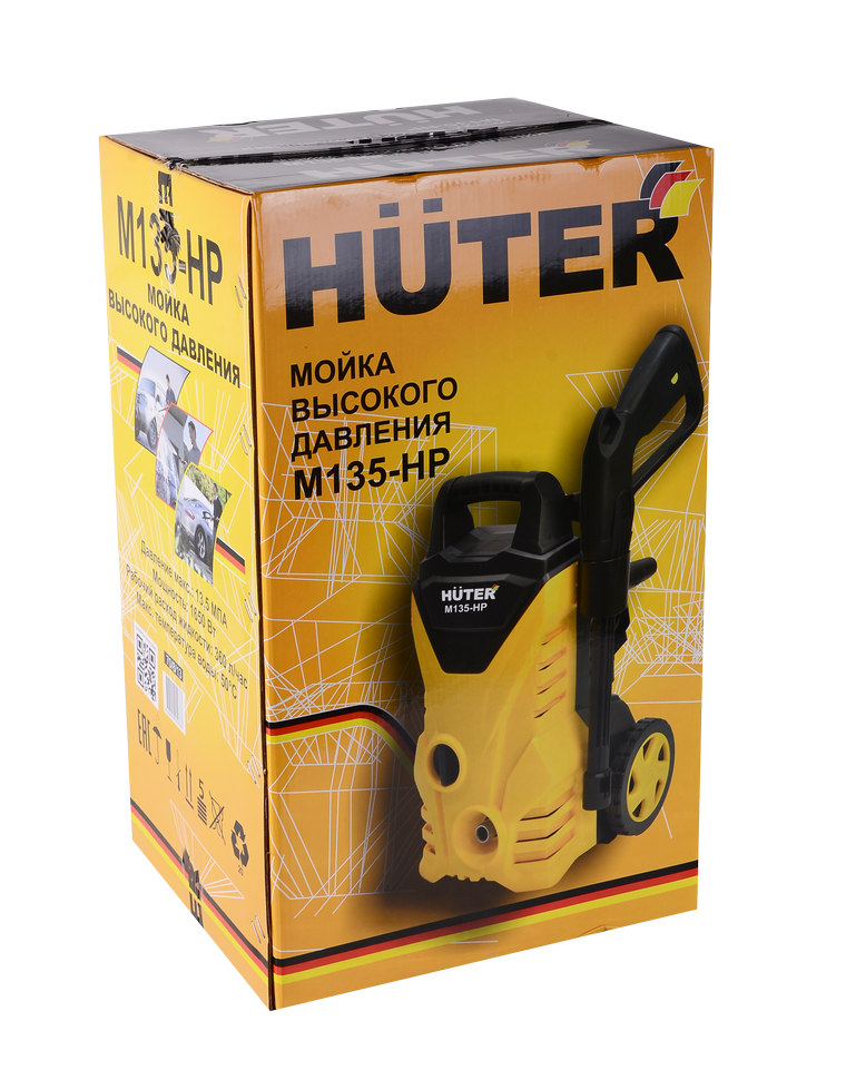 Мойка Huter M135-HP