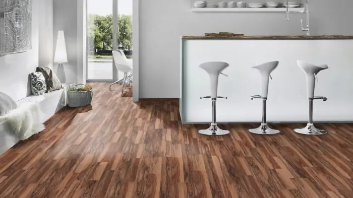 Ламинат Kronospan (Кроношпан) Castello Classic Дуб Тайгер (Tiger Oak)