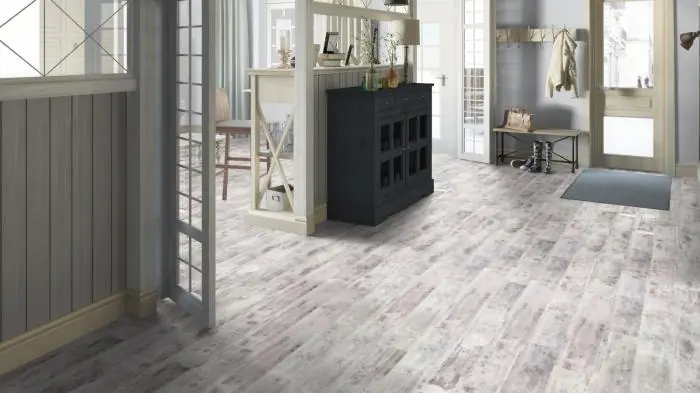 Виниловая плитка LVT (ПВХ) для пола Tarkett  Art Vinyl  New Age Misty