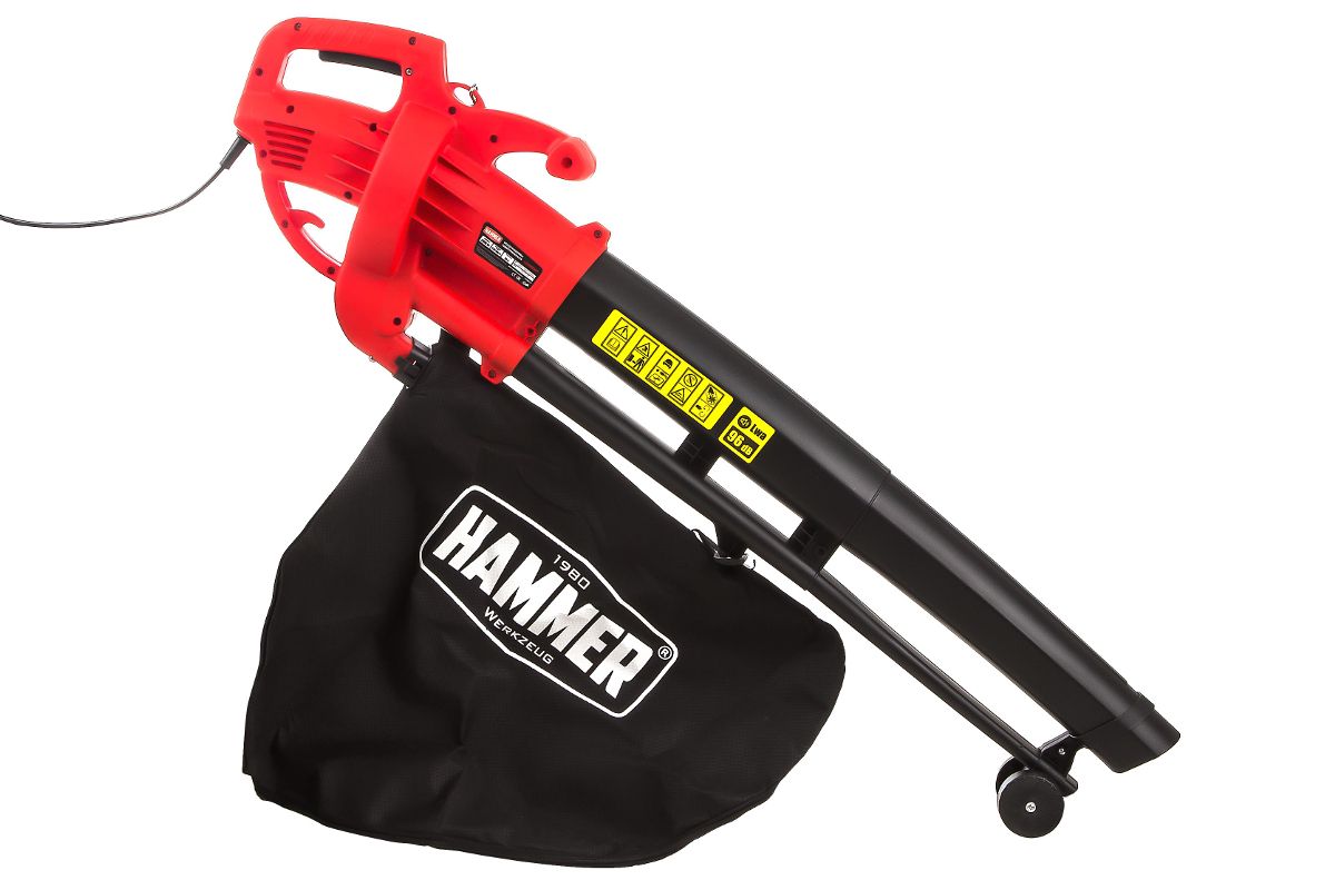 Воздуходувка-пылесос электрическая Hammer VZD2000P