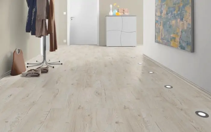 Ламинат EGGER Pro Classic 4V EPL141 Дуб Ольхон белый