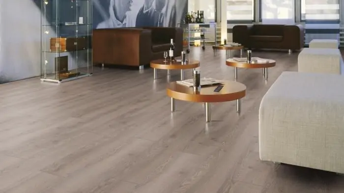 Ламинат Kronotex Mammut D4727 Дуб горный серый