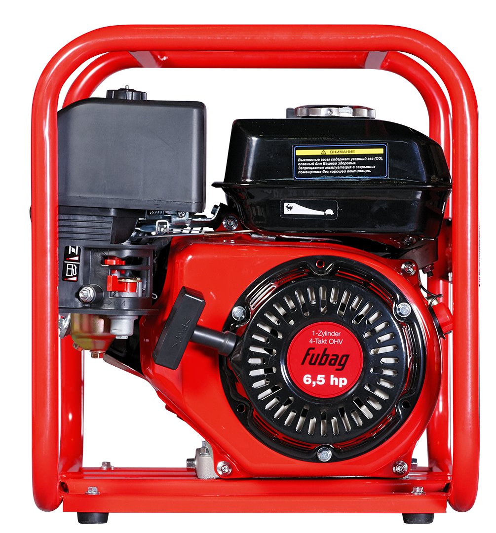Мотопомпа для чистой воды FUBAG PG 600