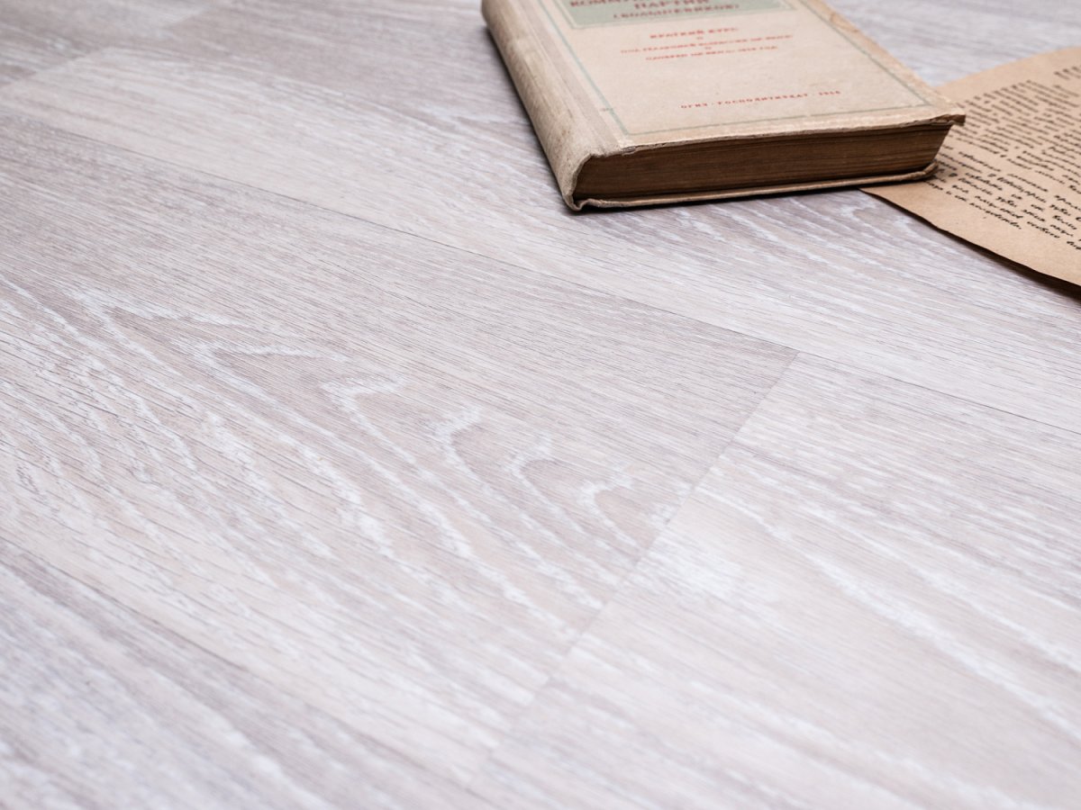 Кварцвиниловая плитка EcoClick EcoWood Dry Back NOX-1710 Дуб Тофино