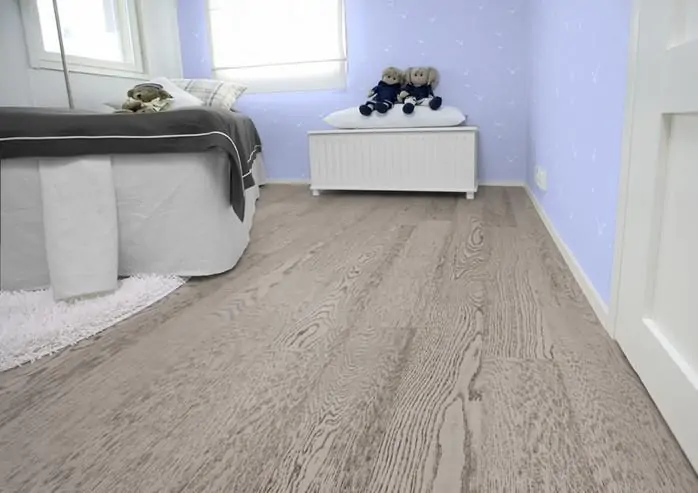 Паркетная Доска Upofloor Форте Дуб однополосный Silver Mist