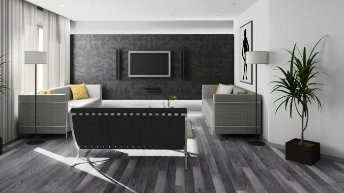 Ламинат Kronotex (Кронотекс) Dynamic Черный и Белый (Black and White)