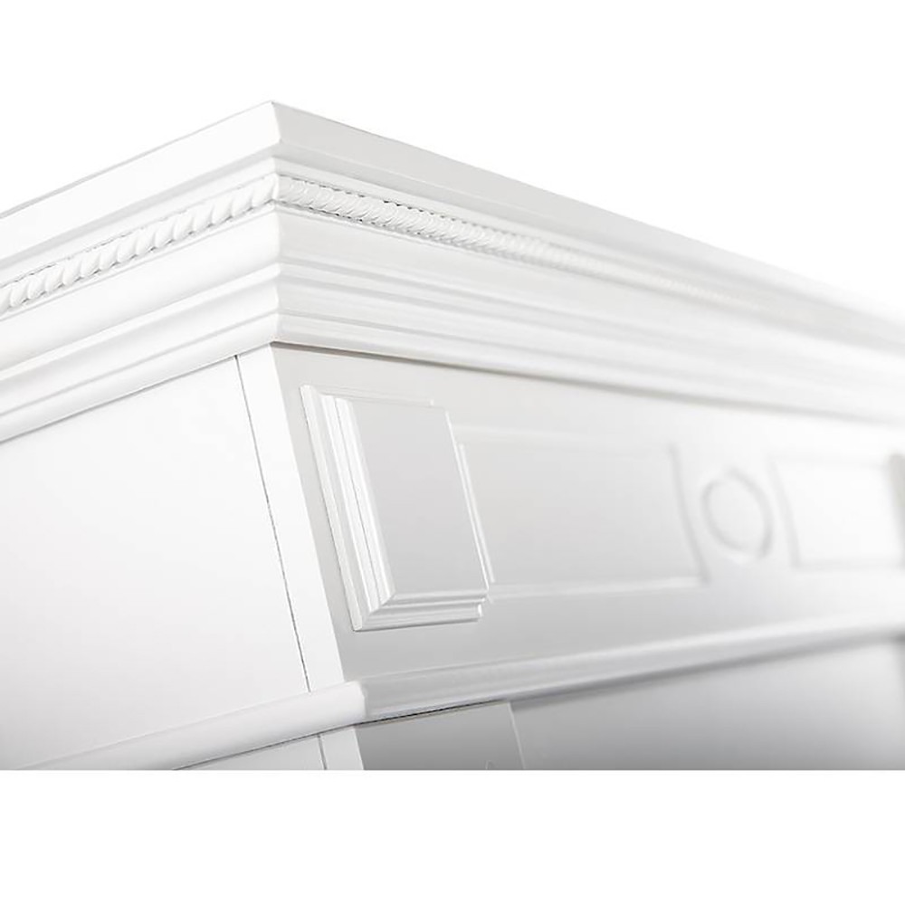 Портал Firelight Bianco 30 белый, р/в