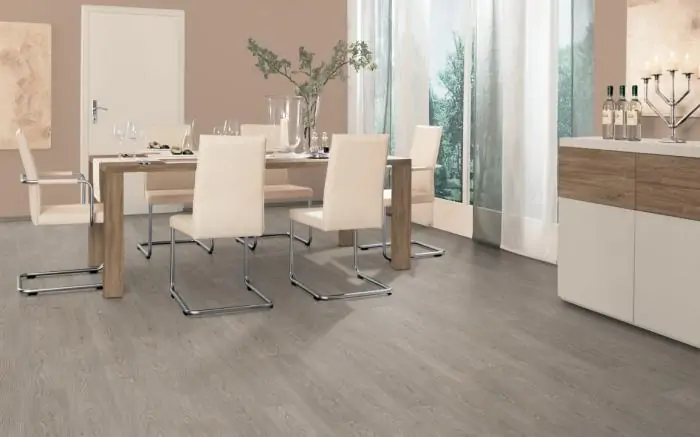 Ламинат EGGER Pro Classic 4V EPL150 Дуб Чезена серый