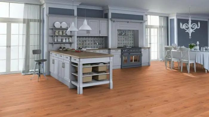 Ламинат Tarkett (Таркетт) Дуб Эрмитаж Классический