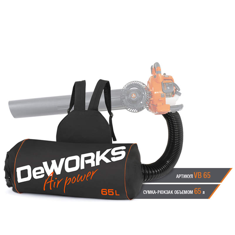 Воздуходувка-пылесос бензиновая DAEWOO DABL 270