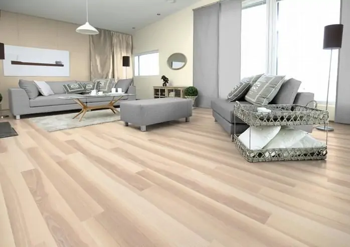 Паркетная Доска Upofloor Амбиент Ясень 138 Кантри Пропитка белым маслом