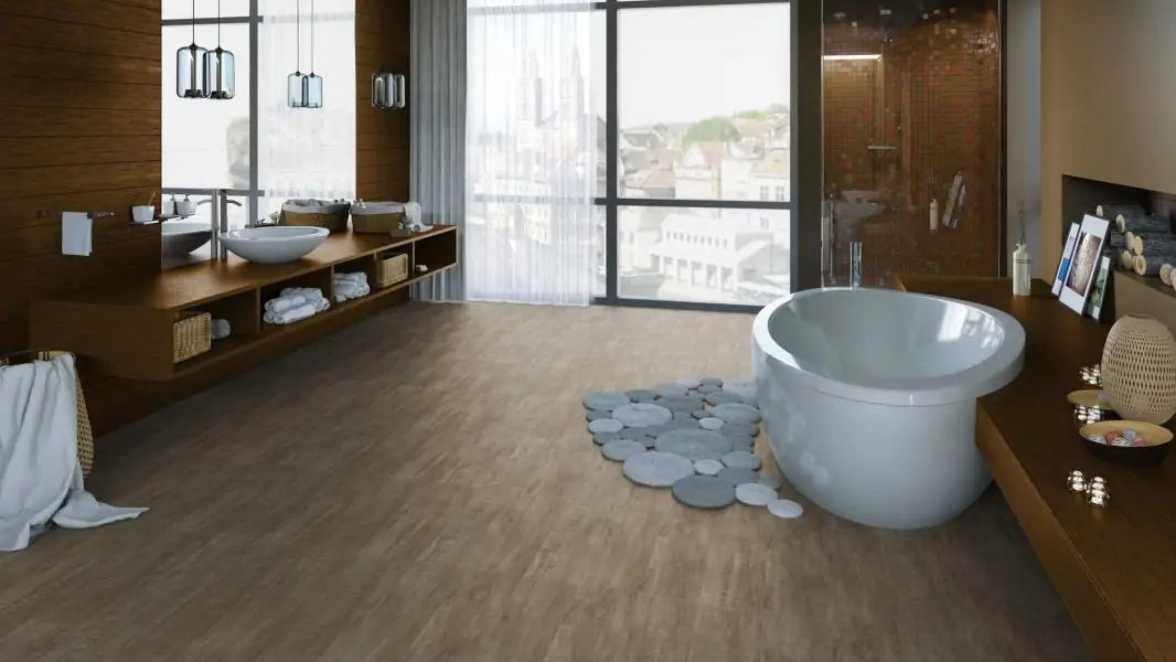 Виниловый пол (влагостойкий замковый ламинат) Tarkett Art Vinyl Progressive House Paolo [277007007]