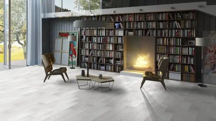 Ламинат Tarkett Intermezzo Дуб Соната белый