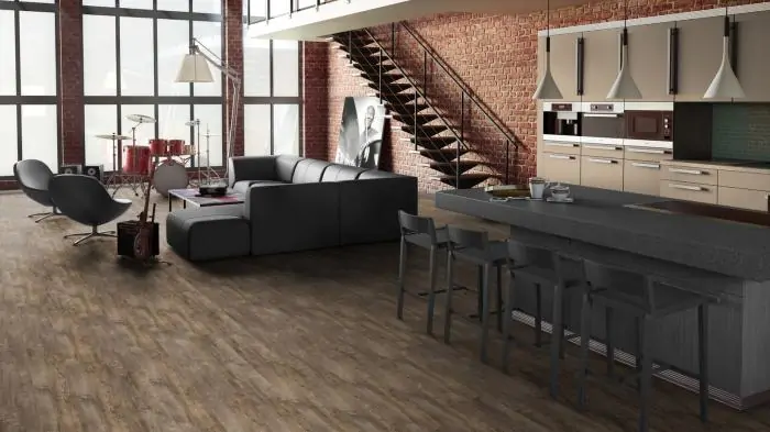 Ламинат Tarkett Robinson Пэчворк коричневый