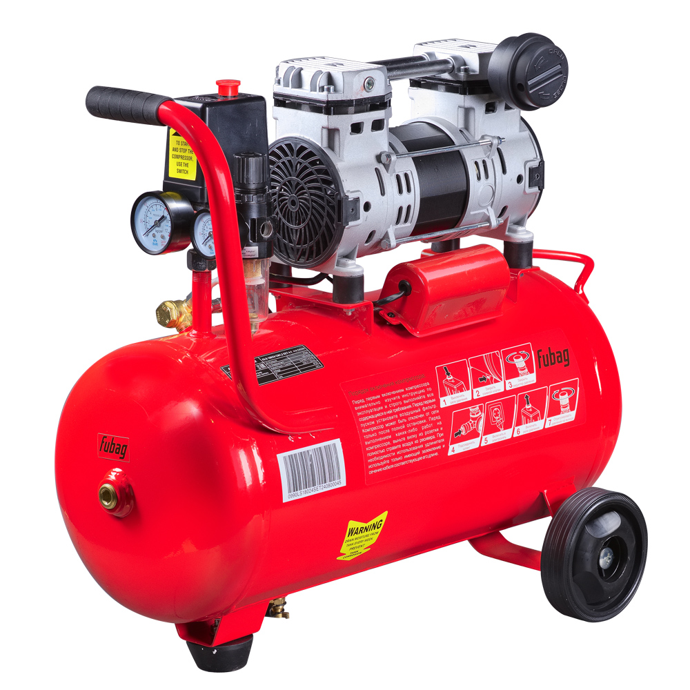 Набор компрессорного оборудования FUBAG OLS 180/24 CM1.2 SET 4.1