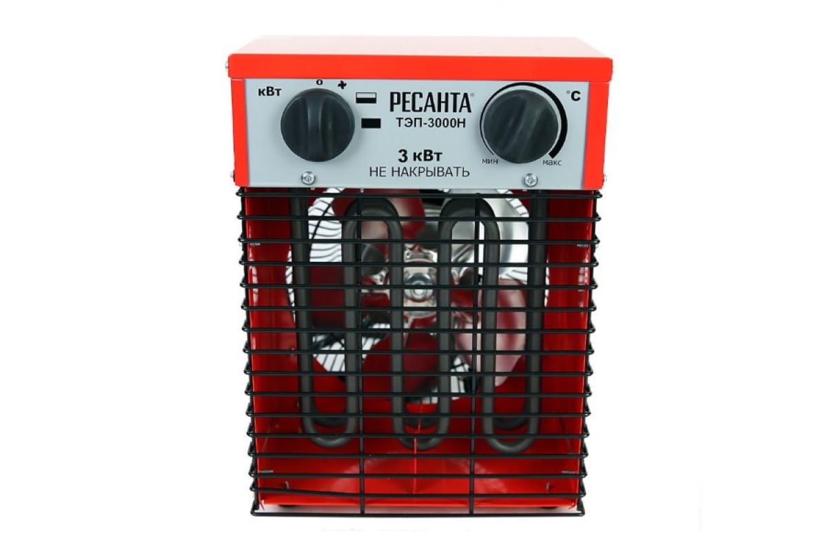 Тепловая пушка Ресанта ТЭП-3000Н