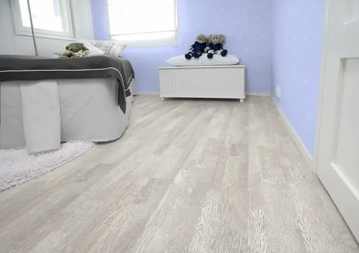 Паркетная Доска Upofloor Амбиент Дуб FROST 3-полосный