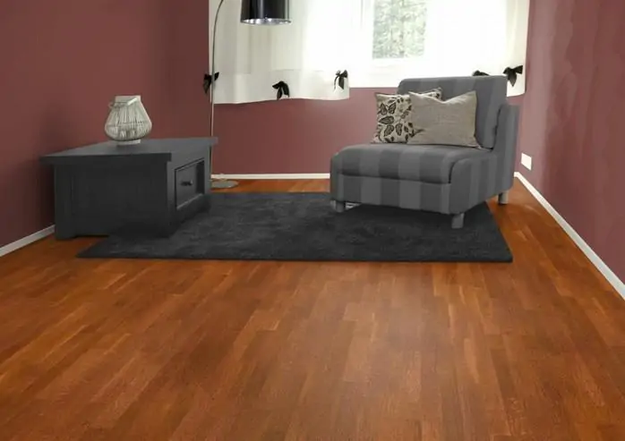 Паркетная Доска Upofloor Темпо Дуб Nutmeg 3-полосный