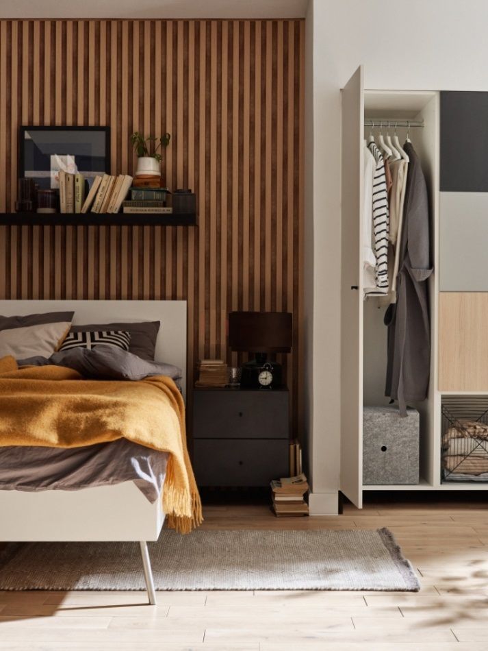 Декоративная реечная панель Zeta HOME M-Line Natural