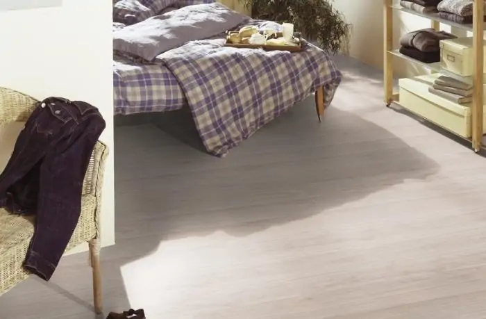 Ламинат Kronostar Galaxy D2873 Дуб Вейвлесс Белый