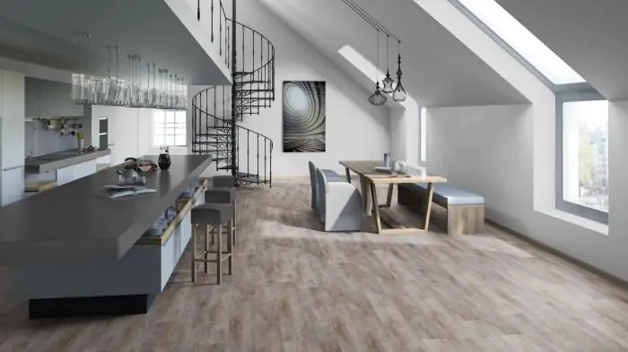 Ламинат Tarkett (Таркетт) Дуб Одеон современный